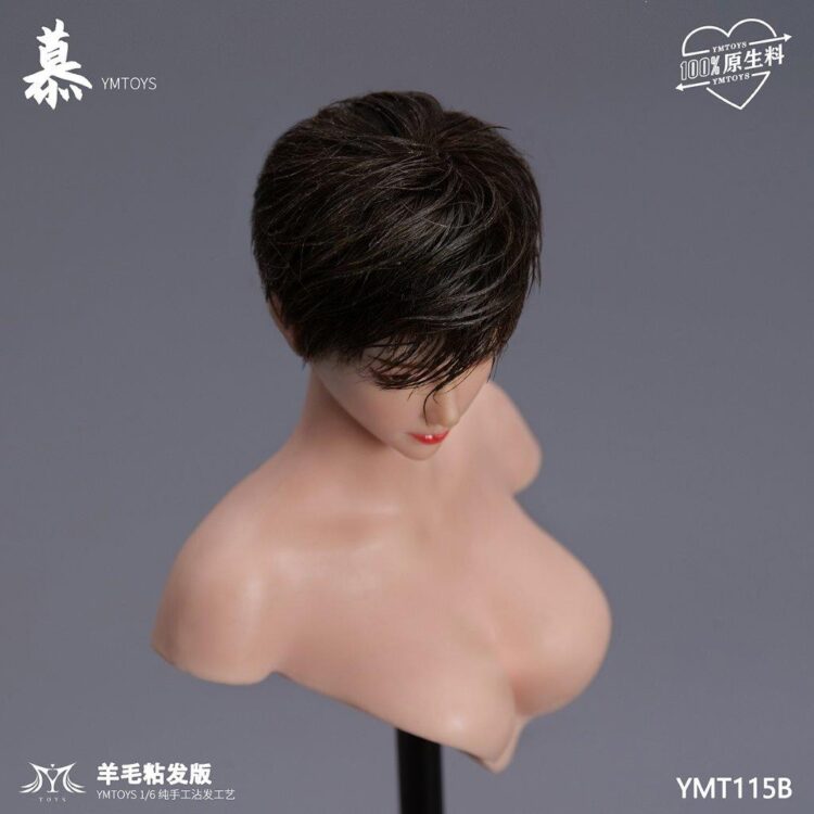 Head nữ 1/6 YM Toys Wool Viscose Hair Version of Mu - Image 12