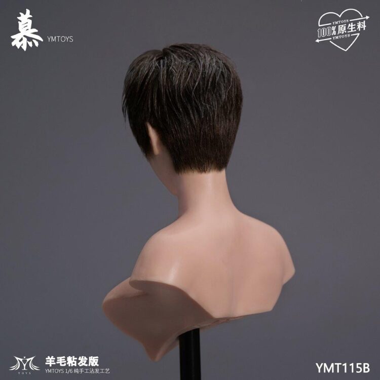 Head nữ 1/6 YM Toys Wool Viscose Hair Version of Mu - Image 10