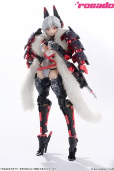 Mô hình actin figure 1/10 Ernest Core Craft Rosado Project RS-01 Rasetsu Sekiko (Reissue)