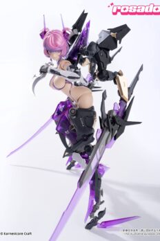 Mô hình 1/10 Ernest Core Craft Rosado Project RS-02 Seika Black Iris