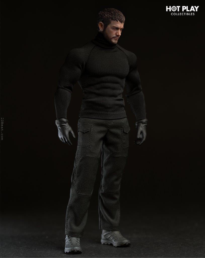Mô hình 1/12 Hot Play HP001 Captain Wolf Hunter phiên bản thường - Image 7