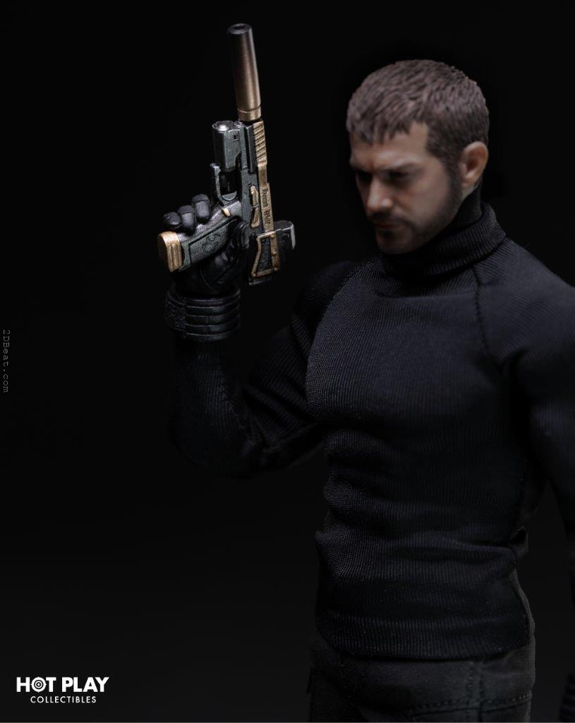 Mô hình 1/12 Hot Play HP001 Captain Wolf Hunter phiên bản thường - Image 3