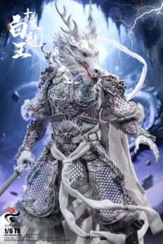Mô hình 1/6 303 Toys YC002 The Twelve Zodiac White Dragon King (bản thường)