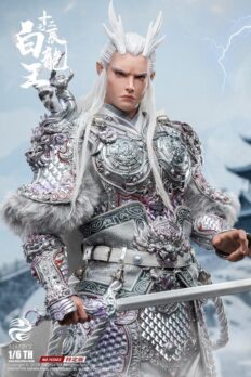 Mô hình 1/6 303 Toys YC003 The Twelve Zodiac White Dragon King (Exclusive Edition)