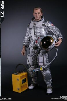 Mô hình 1/6 DAM Toys 78109 SR-71 BLACK BIRD TEST PILOT Action Figure