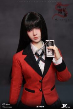 Mô hình 1/6 JK Toys K009 Yumeko Action Figure trong Kakegurui