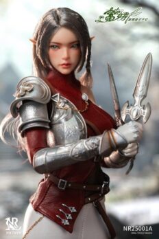 Mô hình 1/6 NR Toys NR25001A Elf Girl Lena Action Figure