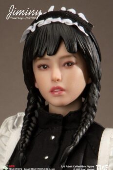 Mô hình 1/6 True1Toys JC-2130 Maid Jiminy Plastic Hair Version Figure
