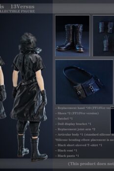 [Có Sẵn] Set Trang Phục + Body 1/6 GAMETOYS GT-010A Hoàng Tử Noctis phong cách Final Fantasy XIII Versus