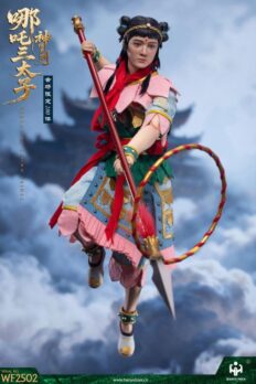 Mô hình Na Tra Tây Du Ký 1/6 HaoYu Toys Wonder Festival 2025 action figure