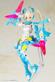 Mô hình lắp ráp Kotobukiya KP-465R Megami Device Asura Ninja Aoi (tái bản)