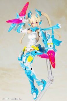 Mô hình lắp ráp Kotobukiya KP-465X Megami Device Asura Ninja Aoi (tái bản)