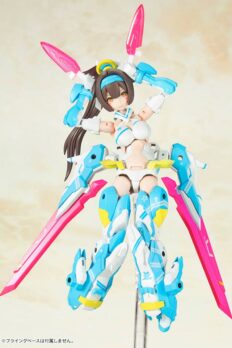 Mô hình lắp ráp Kotobukiya KP-466X Megami Device Asura Archer Aoi (tái bản)