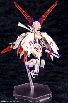 Mô hình lắp ráp Kotobukiya KP-515X Megami Device Asra Nine-Tails (tái bản)