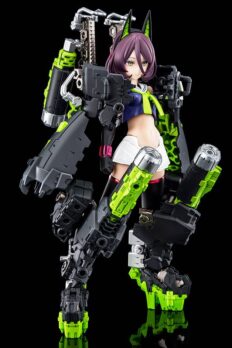 Mô hình lắp ráp Kotobukiya KP-684 Megami Device Buster Doll Tank (tái bản)