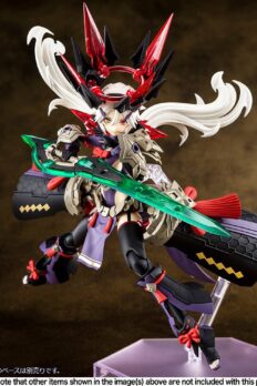 Mô hình lắp ráp Kotobukiya KP-699R Megami Device AUV Susanowo Regalia (tái bản)