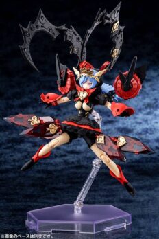 Mô hình lắp ráp Kotobukiya KP-722 Megami Device: Chaos & Pretty QUEEN OF HEARTS