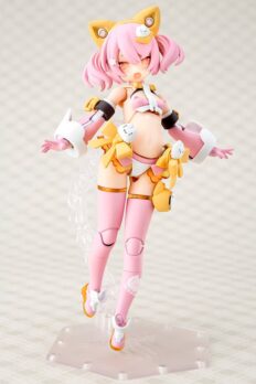 Mô hình lắp ráp Kotobukiya KP-740 Megami Device Puni Mofu Mao (tái bản)