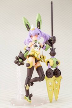 Mô hình lắp ráp Kotobukiya KP-741 Megami Device Puni Mofu Tu (tái bản)