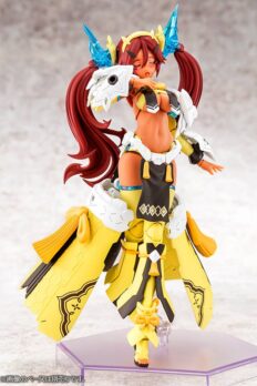 Mô hình lắp ráp Kotobukiya KP-772 Megami Device Auv Ame No Uzume Sunshine