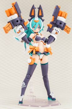 Mô hình lắp ráp Kotobukiya KP-788 Megami Device Puni Mofu Lang