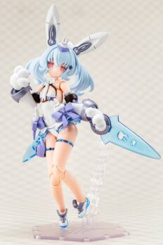 Mô hình lắp ráp Kotobukiya KP-789 Megami Device Puni Mofu Yuki Tu