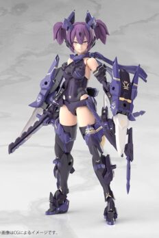 Mô hình lắp ráp Kotobukiya KP-839 Megami Device Asra Ninja Kaname Shadow Edition Full Package
