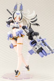 Mô hình lắp ráp Kotobukiya KP-850 Megami Device Puni Mofu Gin Lang
