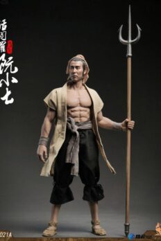 Mô hình Thủy Hử 1/6 Twelve o'clock T-021A Nguyễn Tiểu Thất (Lương Sơn Bạc) action figure