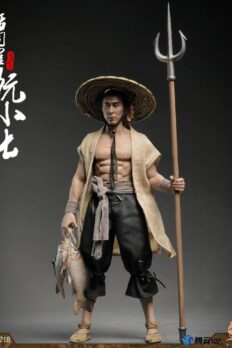 Mô hình Thủy Hử 1/6 Twelve o'clock T-021A Nguyễn Tiểu Thất (Lương Sơn Bạc) bản cao cấp