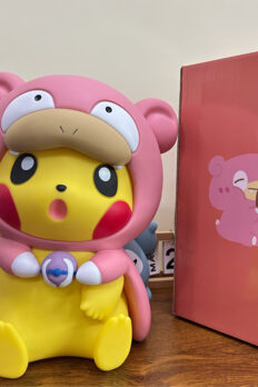 Mô hình Pikachu & Slowpoke Transformation Figure tỷ lệ 1/1
