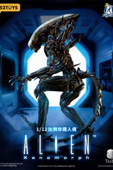 Mô hình 1/12 52Toys FIGLITE Alien Xenomorph
