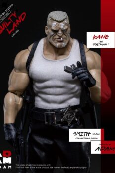 Mô hình figure 1/12 Adam Studio ADG-001 Guilty Land Kane The Postman