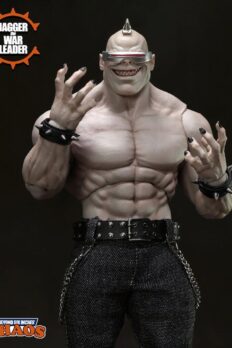 Mô hình figure 1/12 Chaos 003 Jagger the War-leader Collectibles Figure