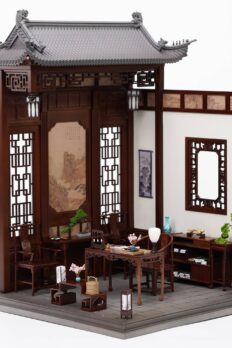 Mô hình sa bàn 1/12 Chikoshousai Chinese Style Dollhouse