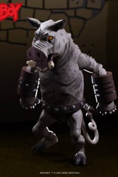 Mô hình 1/12 Hellboy Gruagach (The Wild Hunt) Action Figure