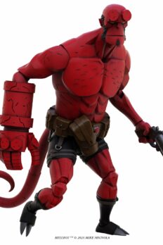 Mô hình 1/12 Hellboy Hellboy (Box Full of Evil) Action Figure