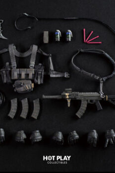Set phụ kiện 1/12 Hot Play HP001A Captain Wolf Hunter