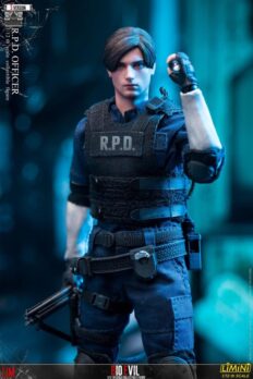 Mô hình figure 1/12 Lim Toys Leon S. Kennedy  RPD Uniform - Resident Evil