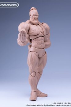 Body figure nam 1/12 Romankey x COWL UMS003 Big Guy màu da tự nhiên