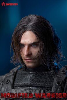 Mô hình 1/12 SAWTOOTH TOYS STM-20253 Captain America: The Winter Soldier Action Figure