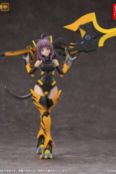 Mô hình 1/12 SNAIL SHELL TIGER-05 Kamatora Action Figure