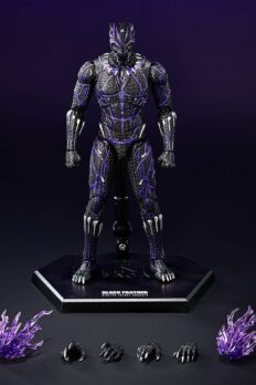 Mô hình 1/12 Three Zero 3Z08210C0 DLX Black Panther (Kinetic Energy Charged)