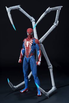 Mô hình 1/12 Three Zero DLX Spiderman Advanced Suit 2.0 (Peter Parker) (Marvel's Spider-Man 2)
