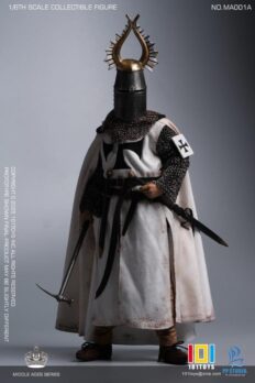 Mô hình 1/6 101TOYS X PP STUDIO MA001A Medieval Teutonic Commander Figure