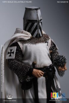 Mô hình 1/6 101TOYS X PP STUDIO MA001B Medieval Teutonic Knights Figure