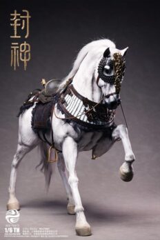 Mô hình ngựa chiến 1/6 303 Toys CT007 Warhorse of Ji Fa in Creation of the Gods I: Kingdom of Storms