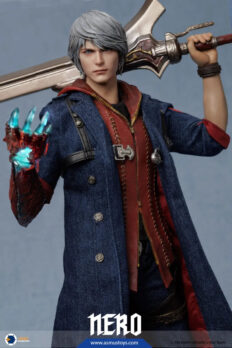 Mô hình 1/6 Asmus Toys DMC400 "Devil May Cry 4" Nero Action Figure