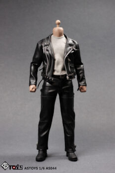 Trang Phục Áo Khoác Da Punk Phong Cách Thời Trang Cho Mô Hình Nhân Vật 1/6 (Hàng Có Sẵn, Phù Hợp Thân Hình Cơ Bắp)