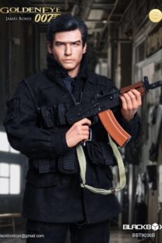 Mô hình 1/6 Black Box Toys BBT9036B Gold Eyes Action Figure